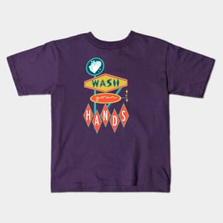 Wash Your Hands Kids T-Shirt